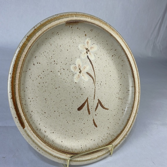 Handmade Studio Pottery Serving Platter - Picture 2 of 10